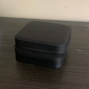 Black jewelry box for travel new 331